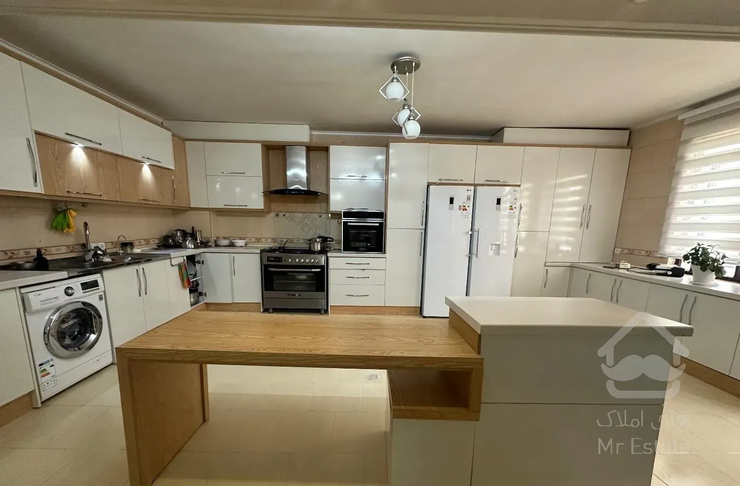 پست۱۳۵متر خوش نقشه/خانه رنگی