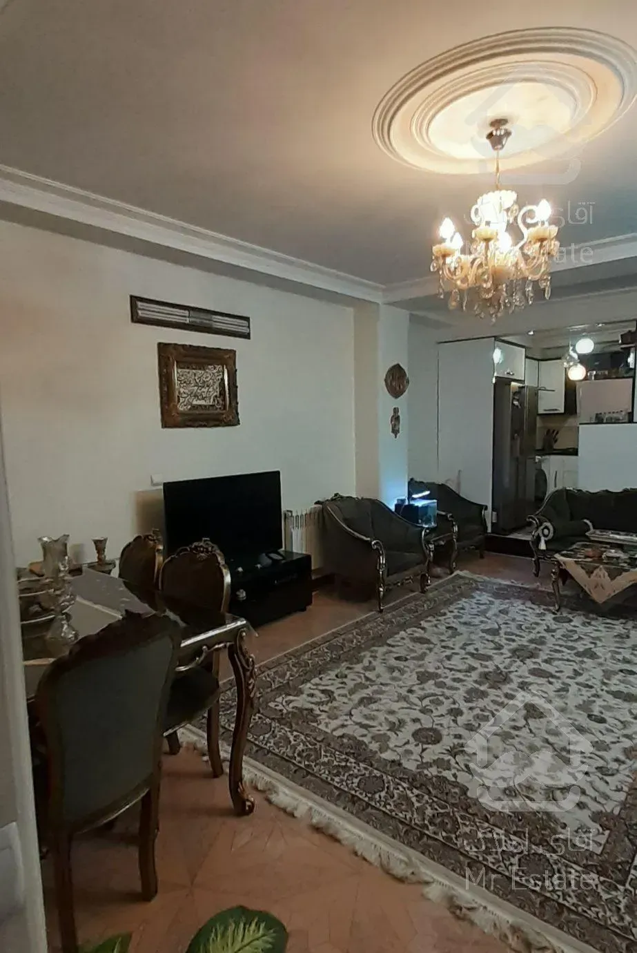 اپارتمان ۵۶ متری .واقع در کوچه باغی ها (قضاتلو)