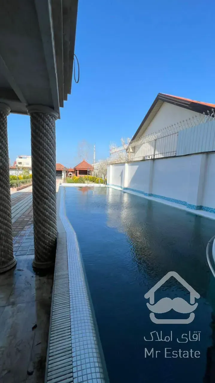 رهن ویلای مبله کامل بااستخر فول