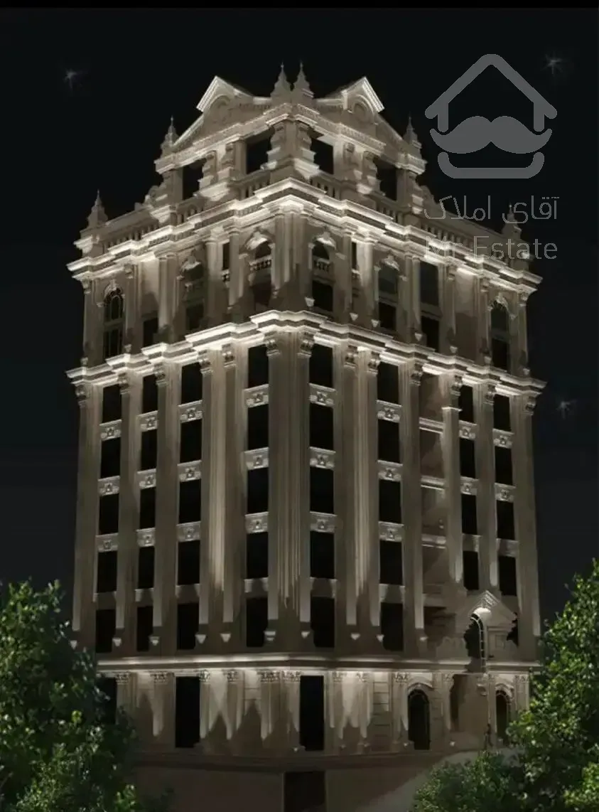 ۱۰۰متر/۲خواب/فول مشاعات/۲پارکینگ باکس/دیدابدی