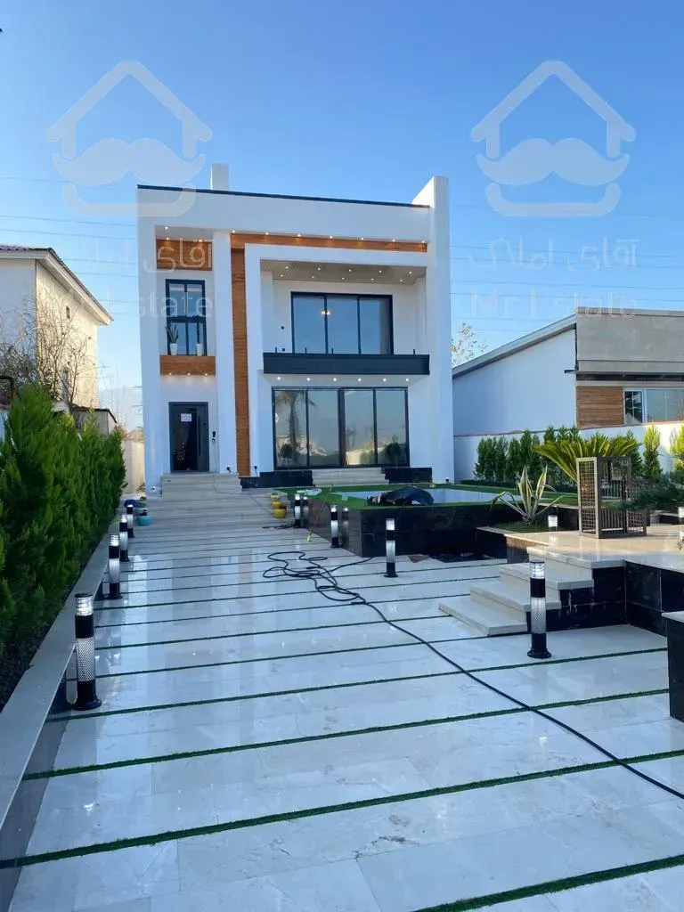 فروش ویلا لوکس مدرن ۴۰۰ متری