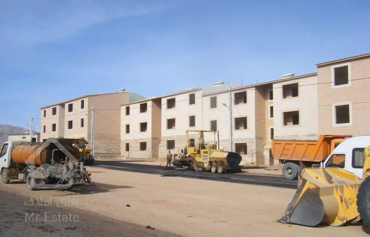 فروش آپارتمان ۸۵ متری ۲ خوابه همکف