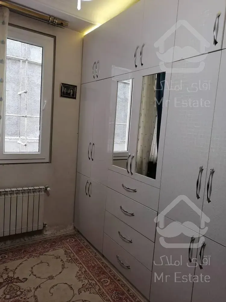 ۷۴متر دوخواب فول امکانات کم سن در آیت الله کاشانی