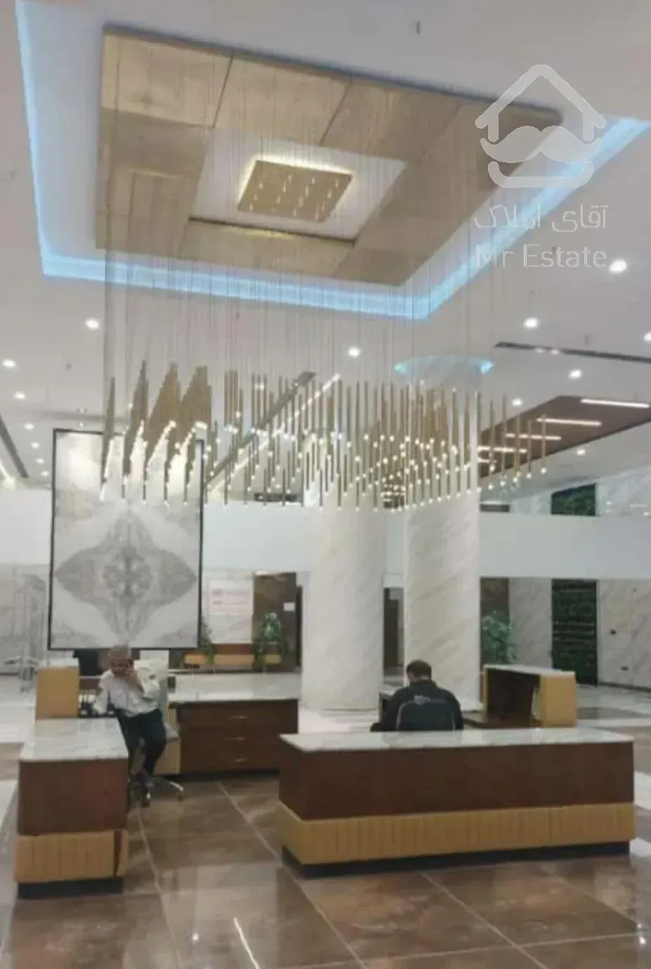 آپارتمان ۱۴۵ متری دیزاین شده،