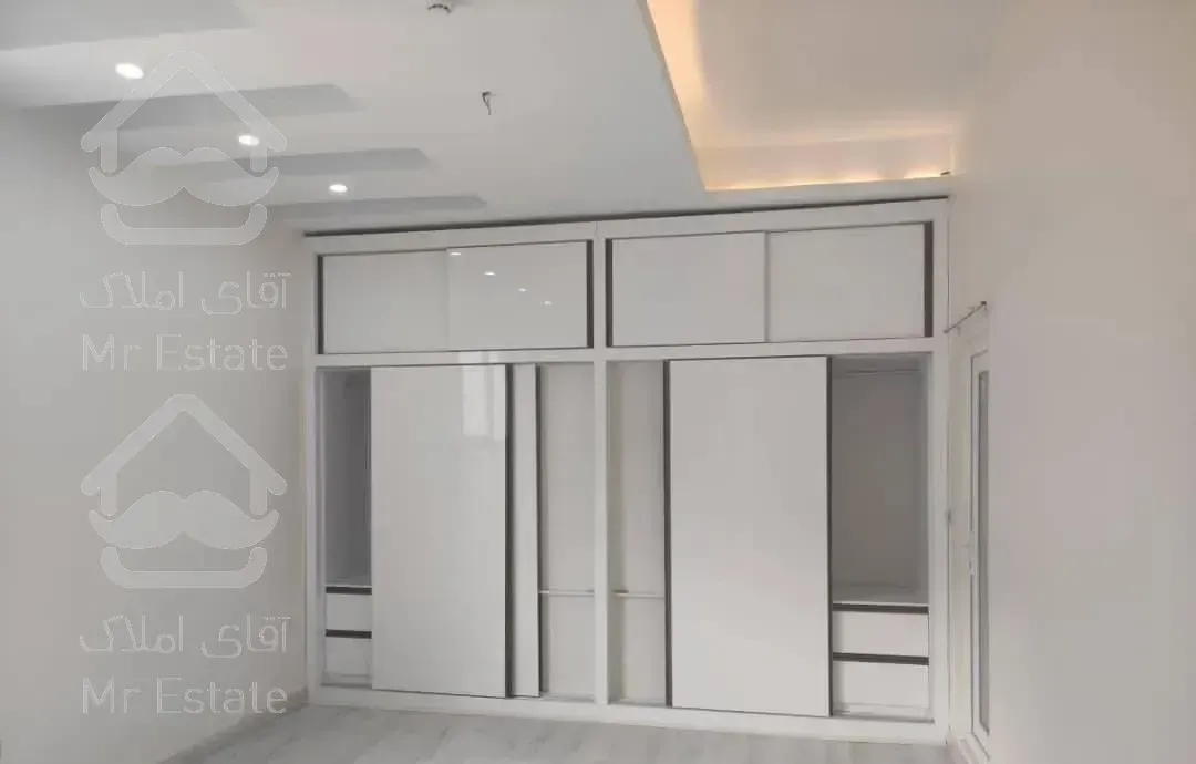 ۱۳۰متر/ ۲خواب/ کلید نخورده