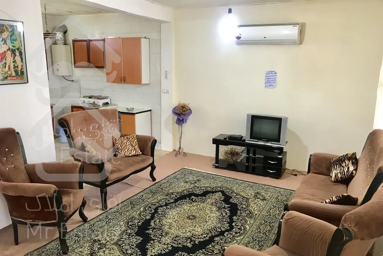 اجاره سوئیت مستقل پارکینگ دار کولر دار