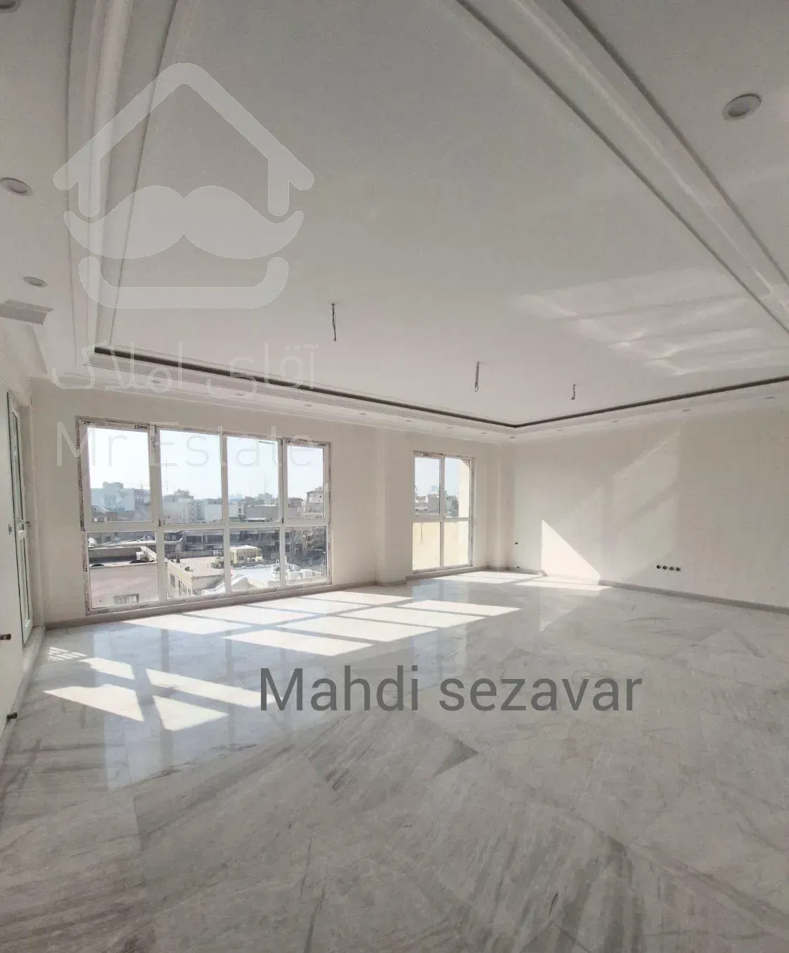 ۱۸۵ متر ۳خوابه نوساز تکواحدی مشاهیر