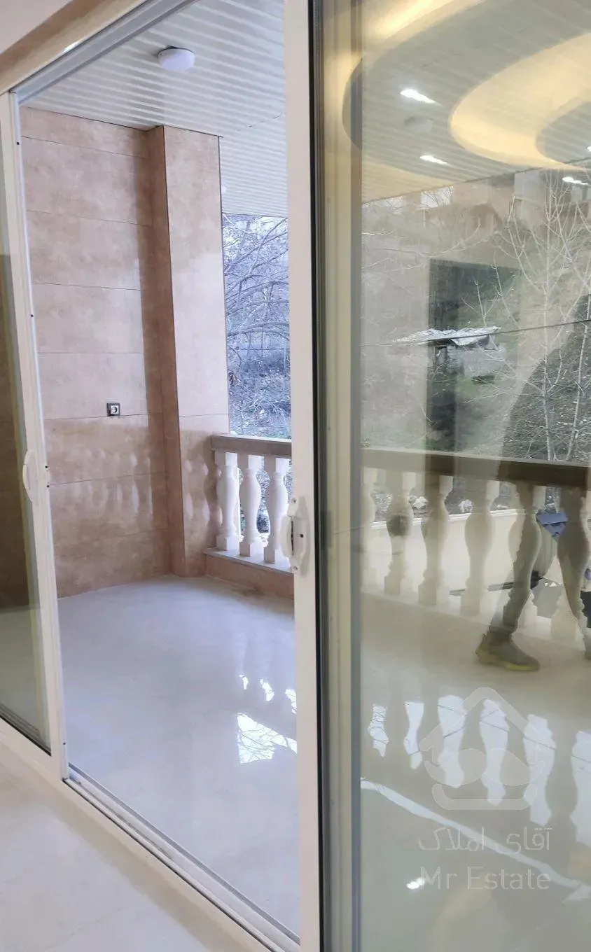 ویلایی ۱۶۰متری/زیارت/نوساز کلیدنخورده/ویو جنگل