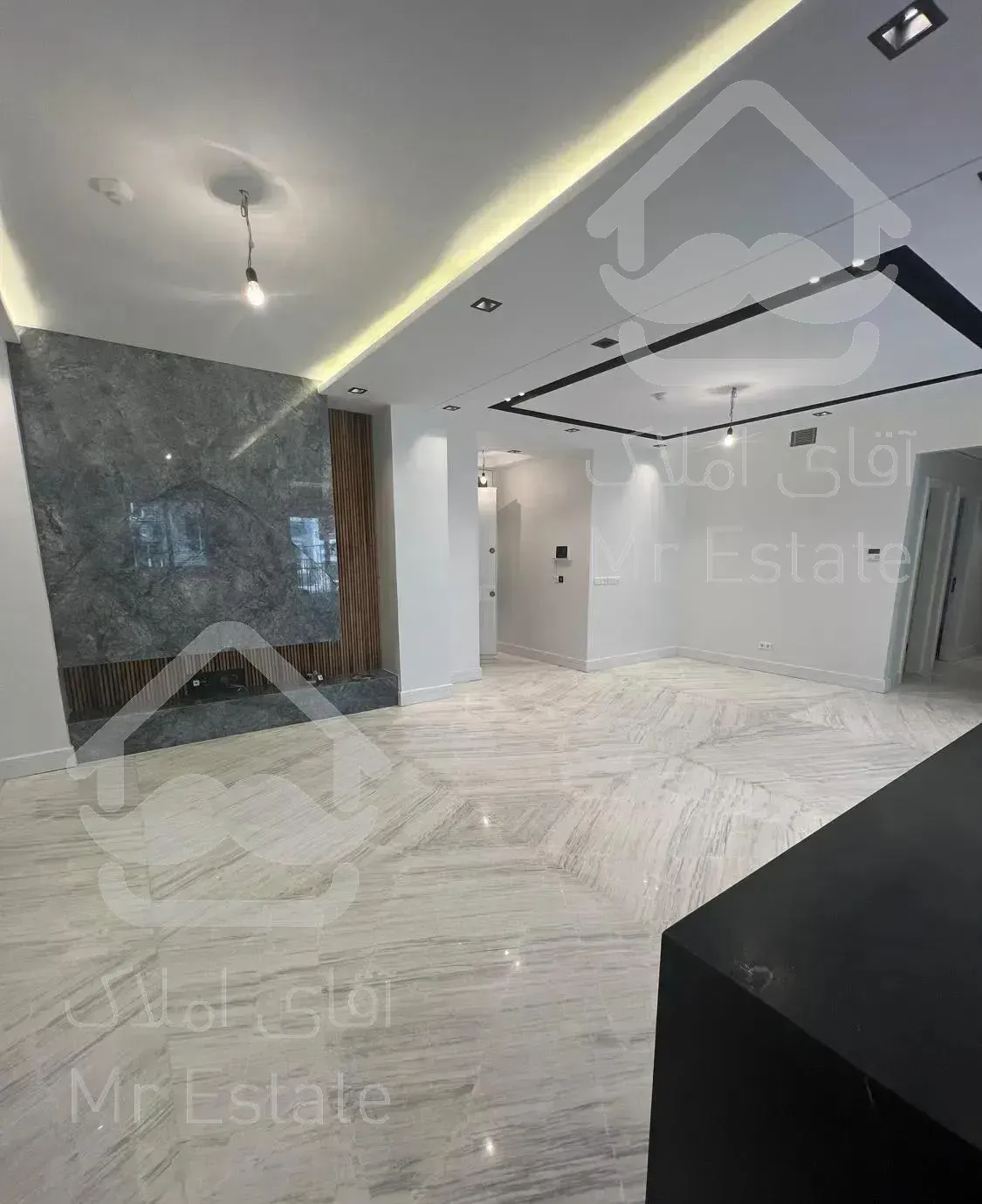 ۱۳۰متر ۳خواب نوساز نفت متریال برند نما فاخر