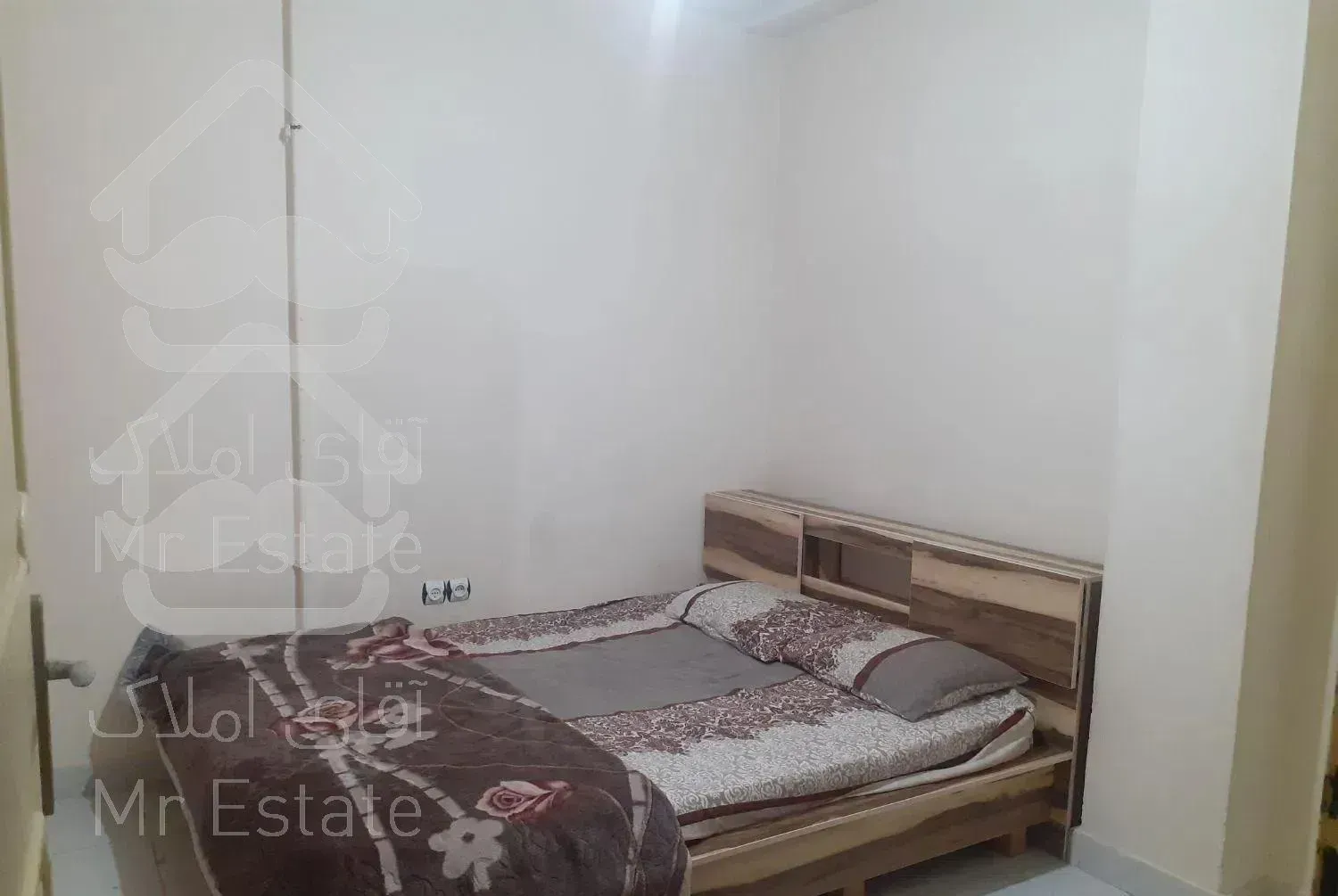 دوخوابه مبله باپارکنینگ تمیز امن