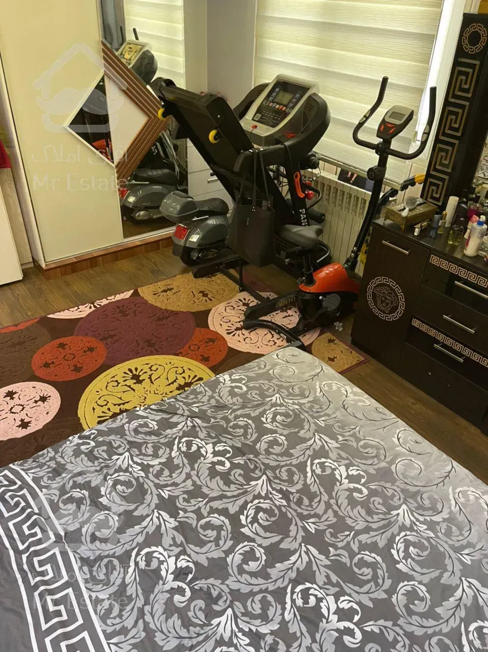 ۷۸متر دو خواب فول امکانات سازمان برنامه