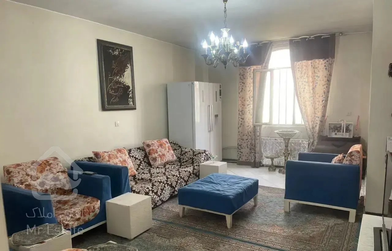 65 متر دوخواب سالن پرده خور شاهین شمالی