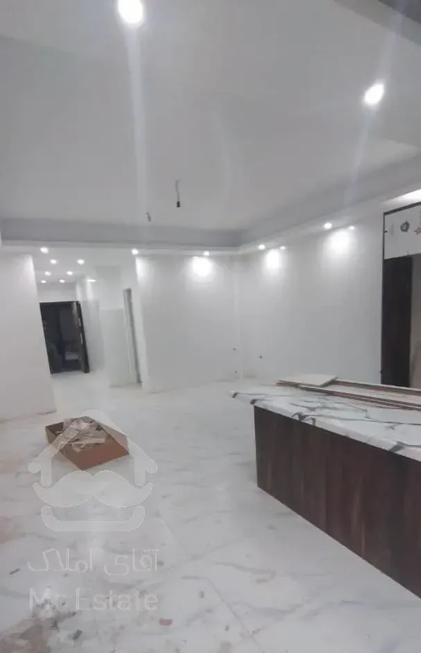 ۷۵ متر دوخواب نوساز سند آماده /خوش نقشه نورگیر