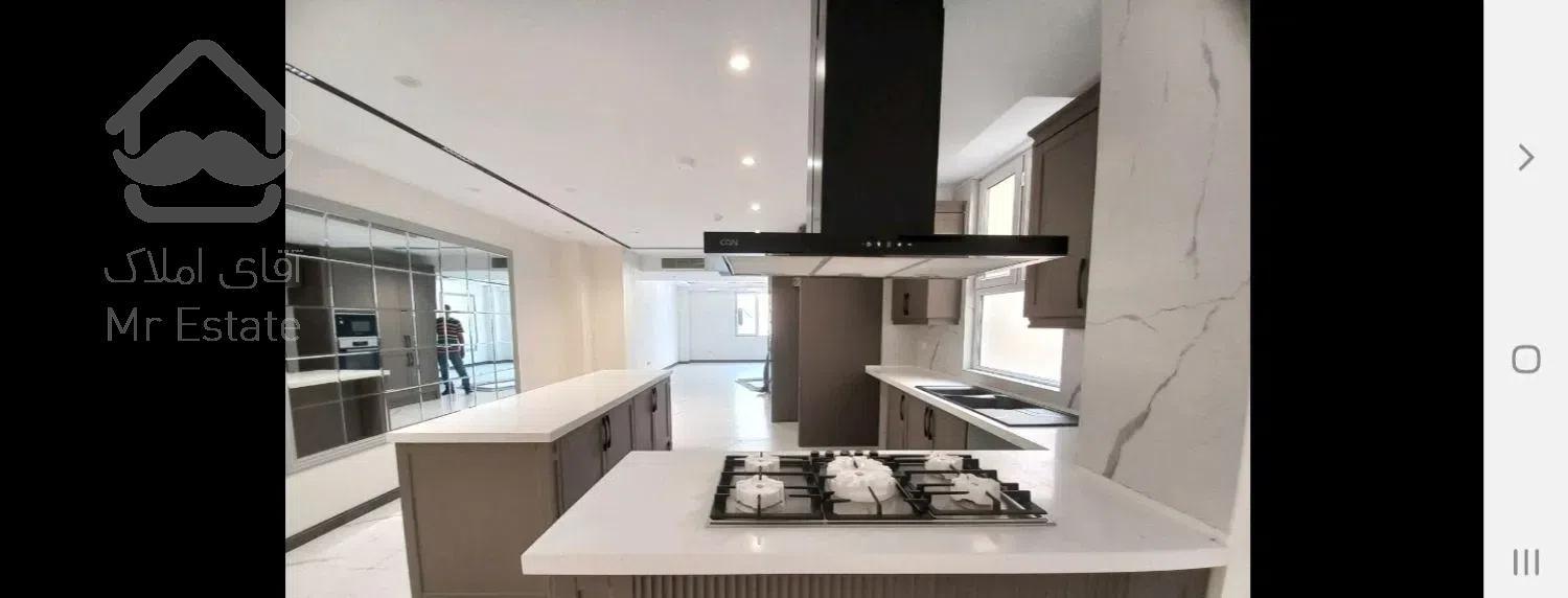 ۱۲۷ متر فول خوش نقشه دو پارکینگ سندی لابی مجلل