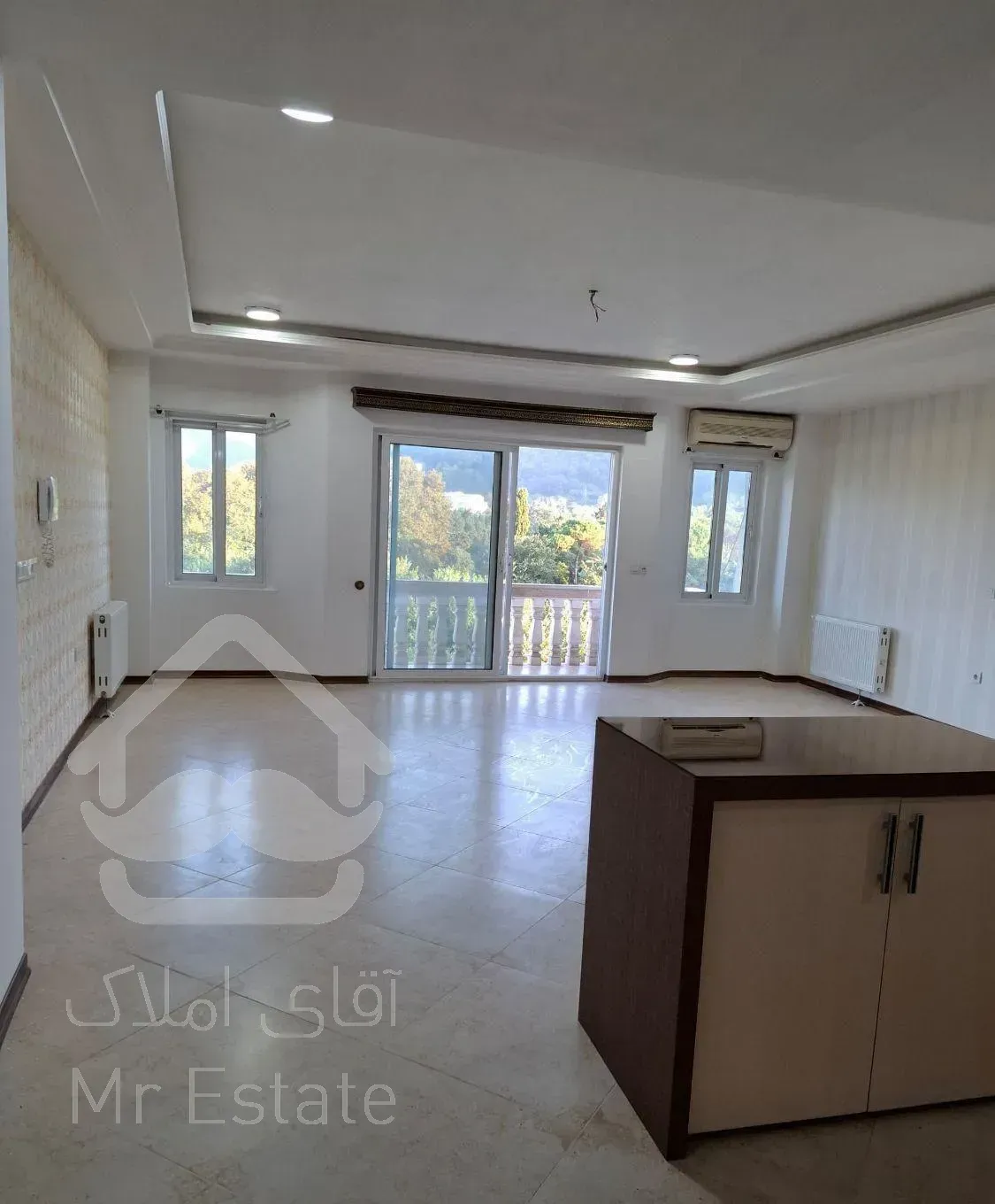 ۱۱۵ متر تکواحدی با ویو ابدی و دسترسی عالی