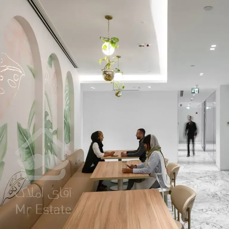 اجاره واحد های سند اداری ریبون اندرزگو (Ribbon Tower)