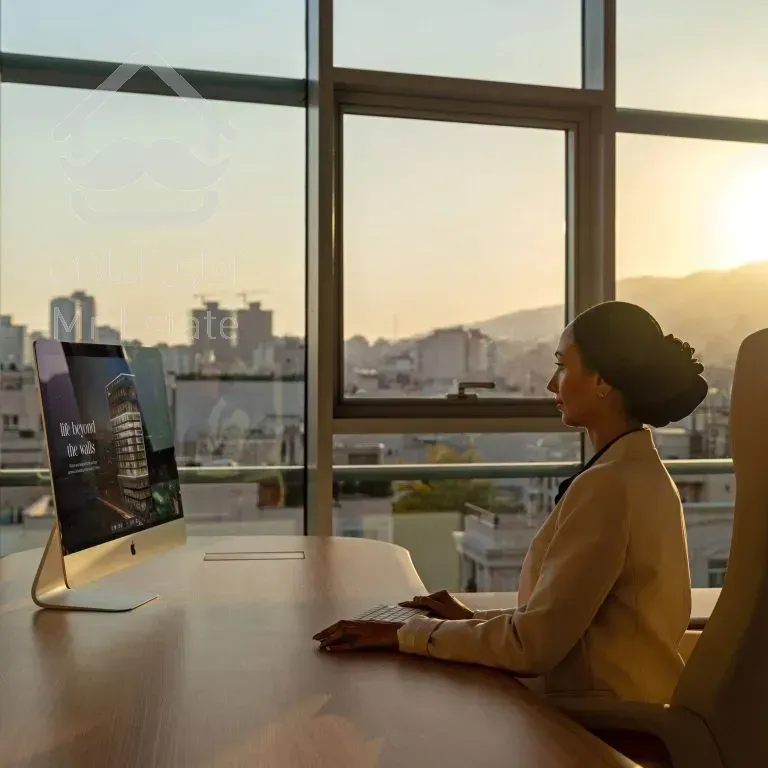 اجاره واحد های سند اداری ریبون اندرزگو (Ribbon Tower)