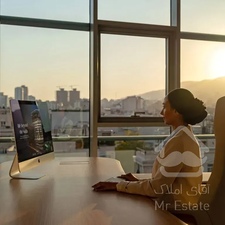 اجاره واحد های سند اداری ریبون اندرزگو (Ribbon Tower)