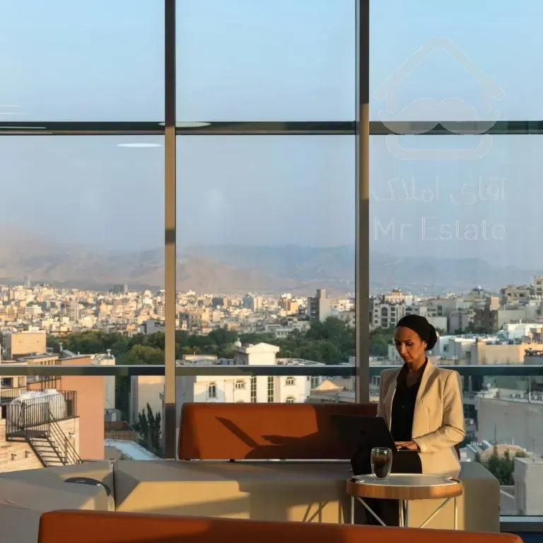 اجاره واحد های سند اداری ریبون اندرزگو (Ribbon Tower)