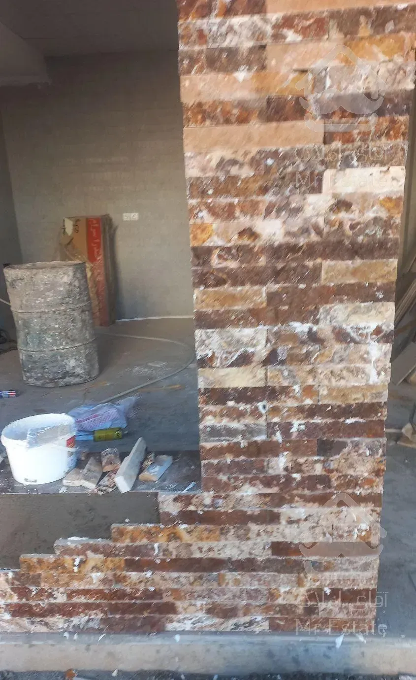 اوستاکاشی نما سرامیک خورده کاری مزایک