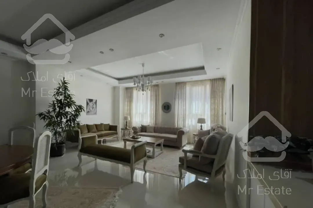 102متر / 4ساله / سالن پرده خور