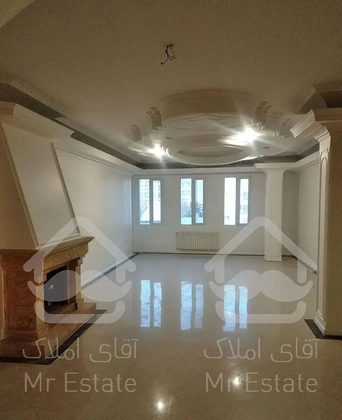 ۱۳۵متر دو خواب(فول-ویو )