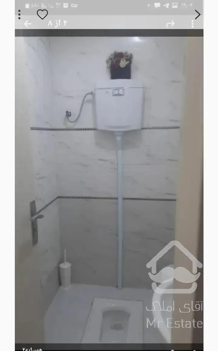 70 متر ۱ خواب باپارکینگ وانباری وآسانسوروبالکن