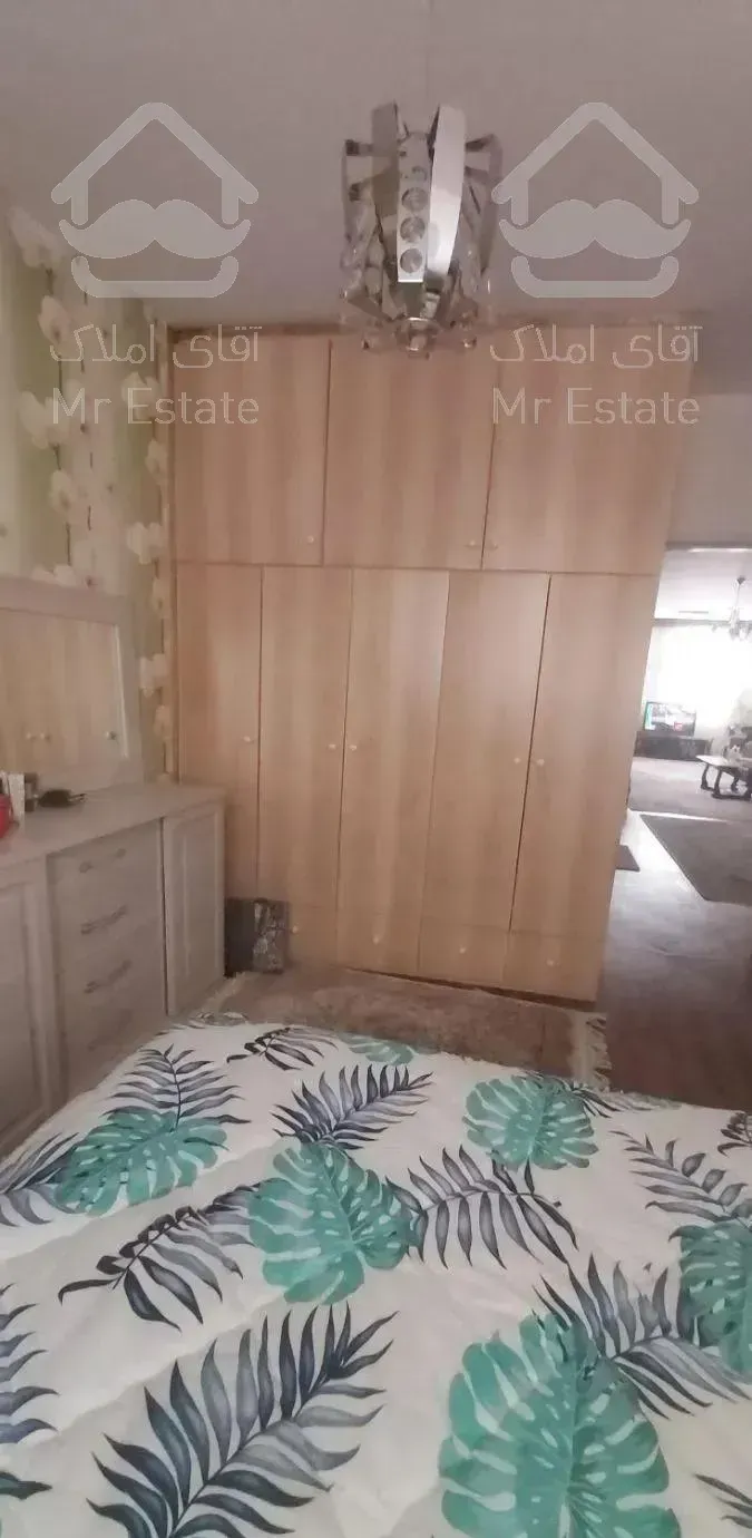 ۹۰ متر دوخوابه اسکندری شمالی فول نوسازی