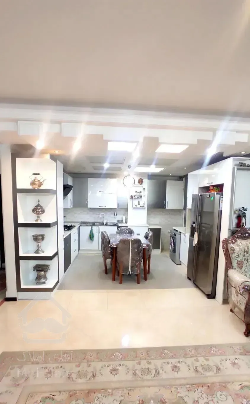 آپارتمان 3خواب تک واحدی محدوده خیابان پست/ساخت 99/