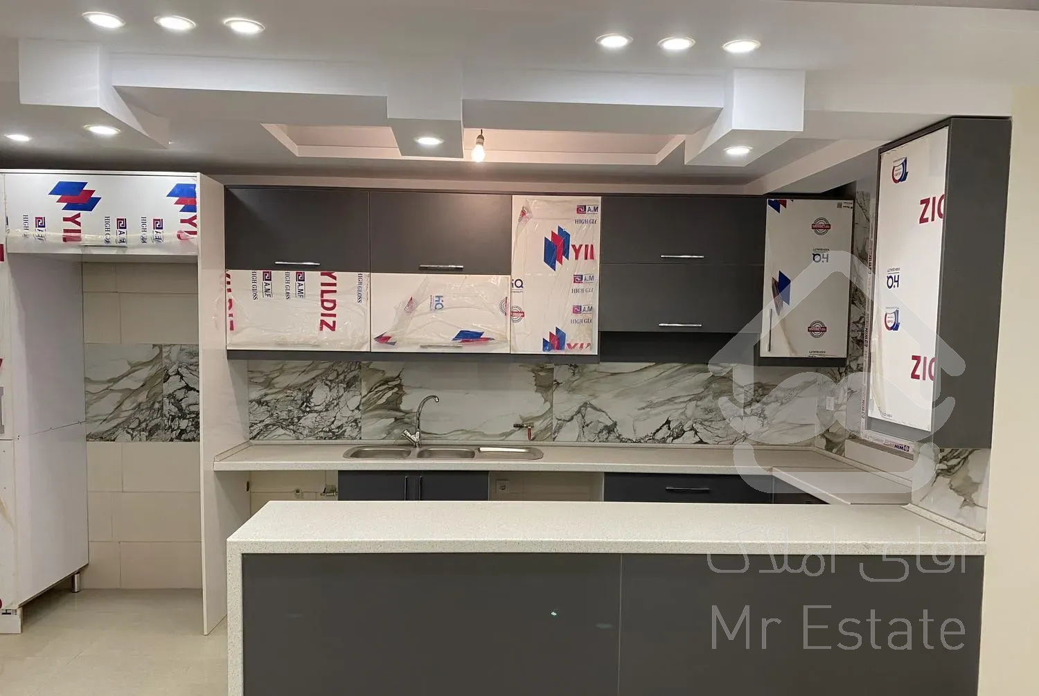 ۹۷ متر ۲ خوابه نوساز فول‌مشاعات عباس آباد