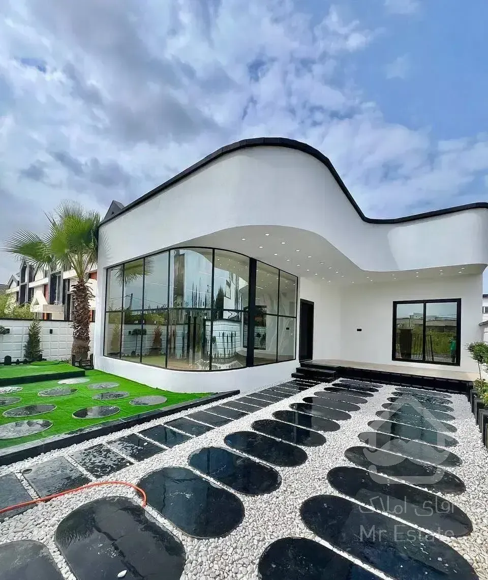 ویلافلت مینیمال شهرکی محیط امن دلباز .سندتکبرگ