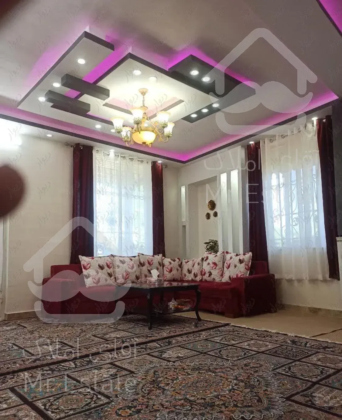 ویلا باغ مبله جاده تهران