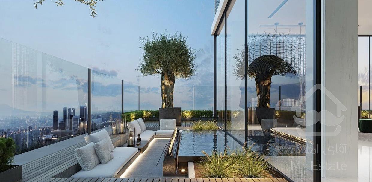 خرید آپارتمان ۴۳۰ متری در گرانترین برج مدرن زعفرانیه
