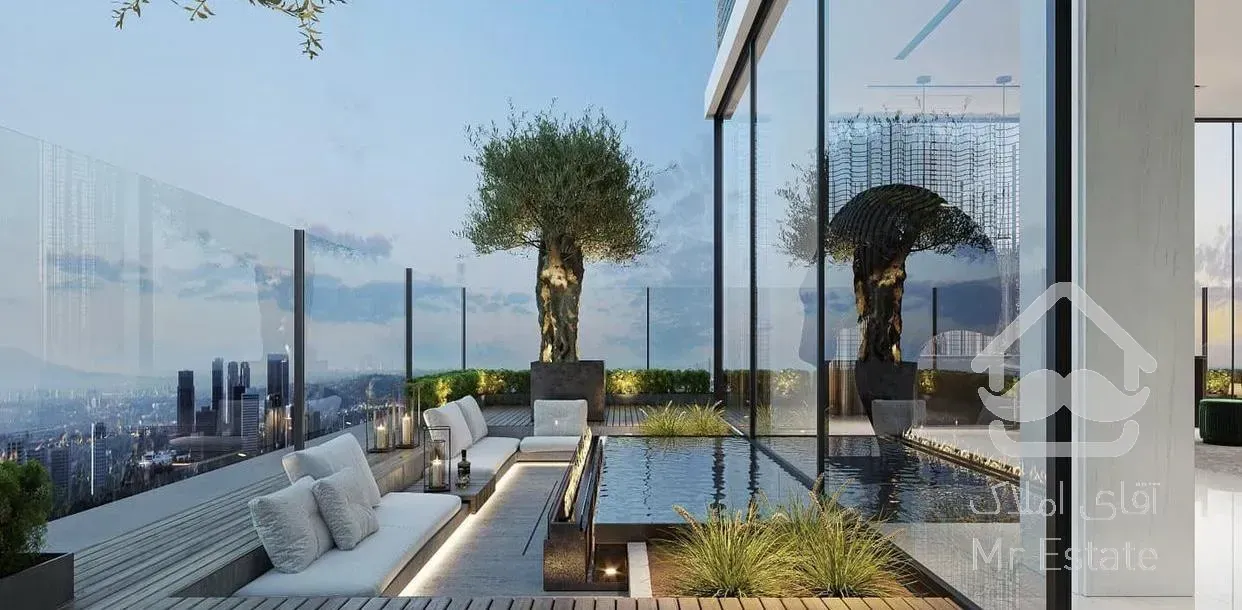 خرید آپارتمان ۴۳۰ متری در گرانترین برج مدرن زعفرانیه