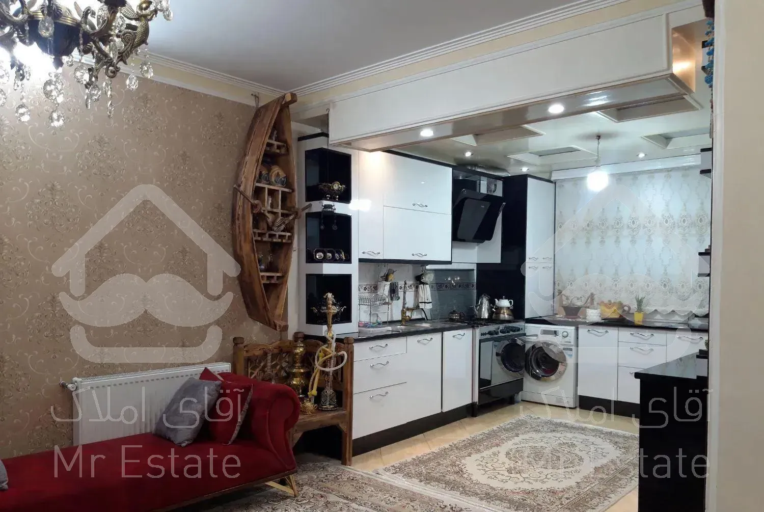 آپارتمان۶۳متری مشیریه/ با دو میلیارد خانه دار شوید