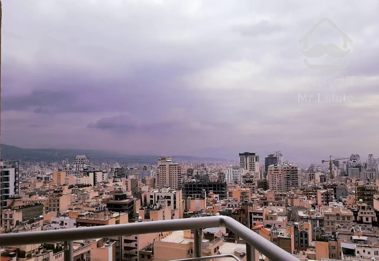 پنت هاوس،زعفرانیه،۲۶۰متر،ویو ابدی بدون مشرف،فول