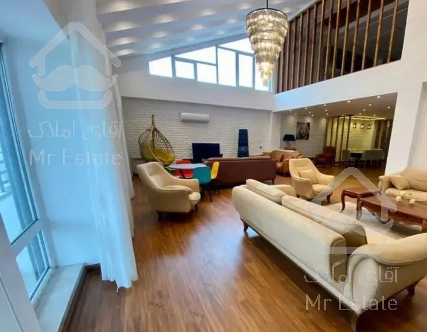 پنت هاوس ۲۰۰ متری با ویو تالاب نیلوفر