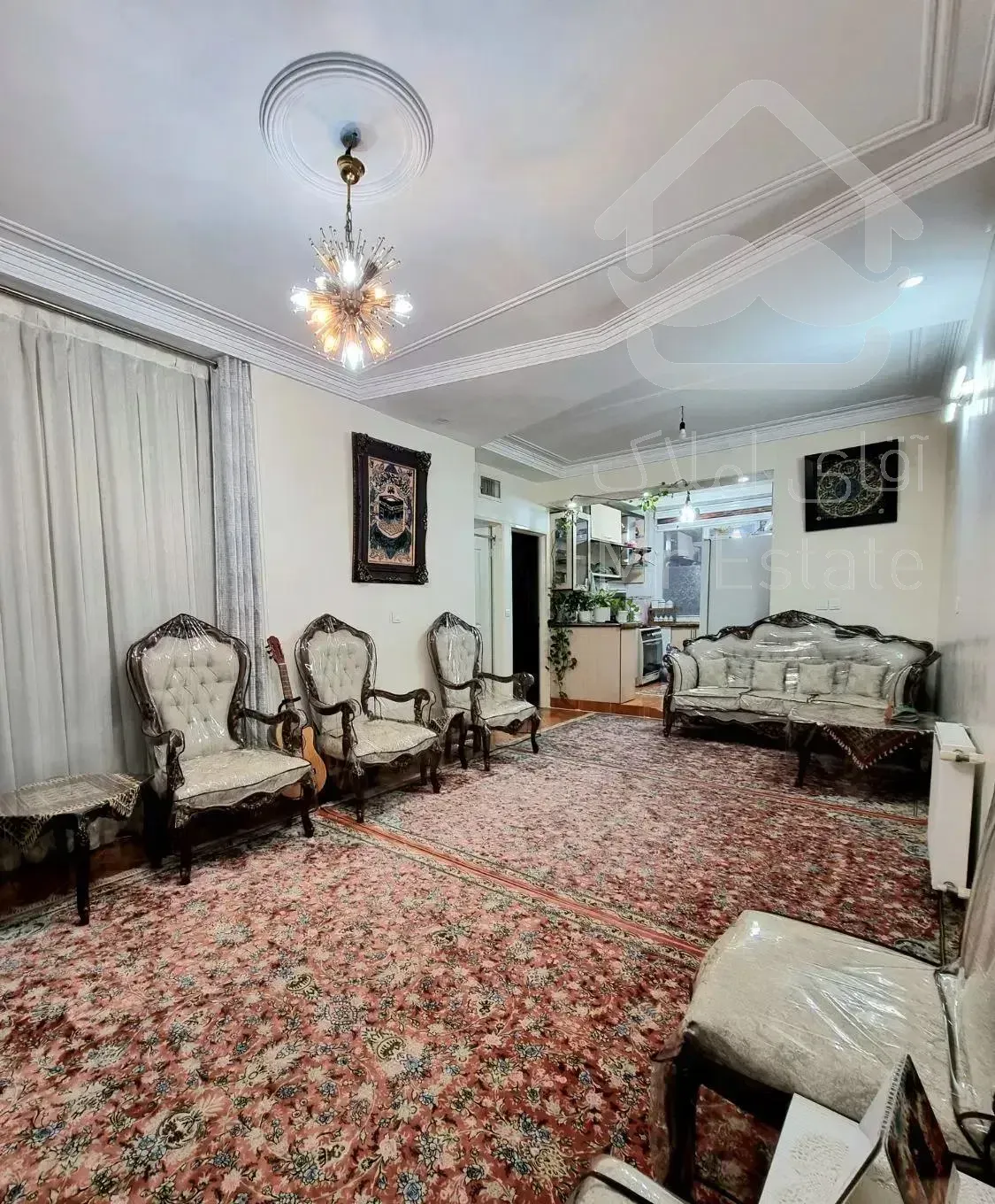 63 متر 2 خواب / خوش نقشه ، خوش چیدمان