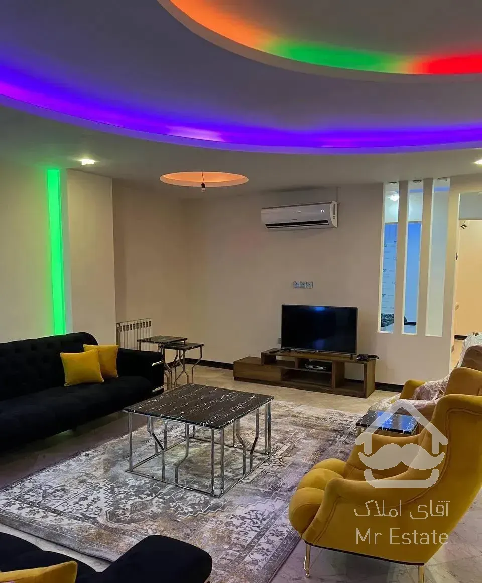 آپارتمان ۲۰۰ متری فول مبله الهیه