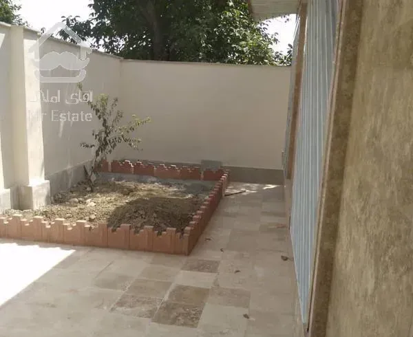 زمین۷۰۰ متر بنا ۹۵متر مربع سهلیه لشگراباد