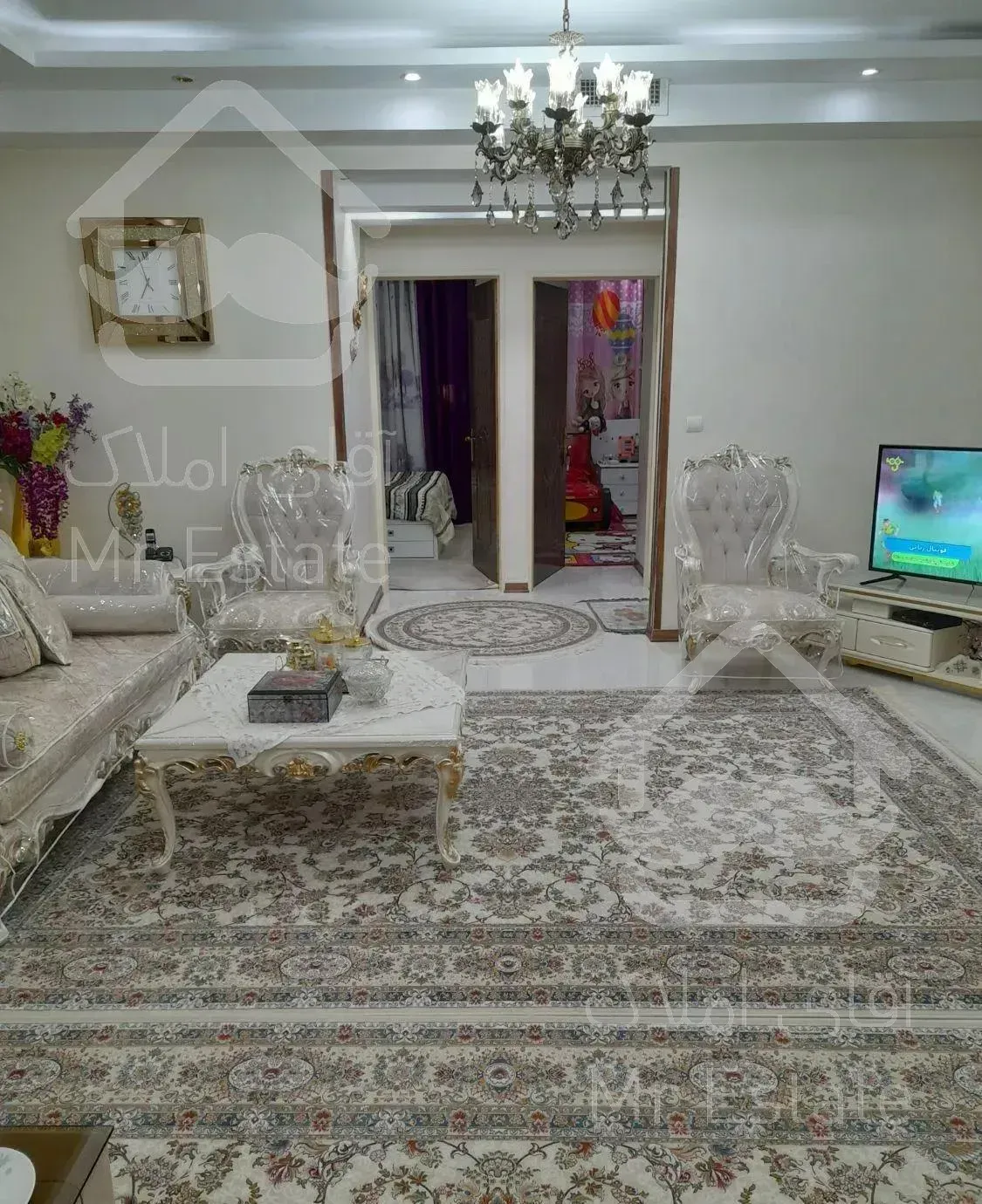 اپارتمان ۹۵متر اسکندری جنوبی فول امکانات