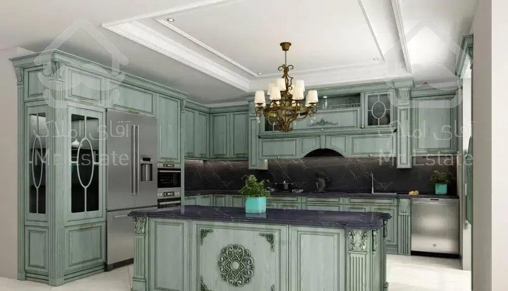 ۱۹۵متر اوایل هاشمیه/سه خواب/تمام فول/صفر