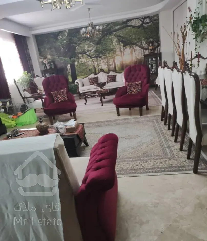 ۱۲۸ متر ۳ خواب با ۲ پارکینگ سندی