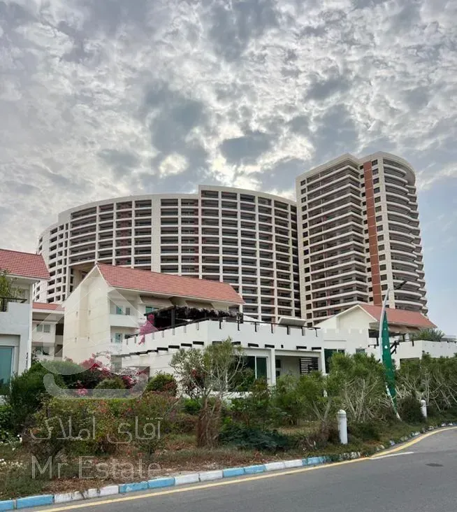 فروش و تهاتر  ۱۰۵ متری برج پرشین ساحلی ویو دریا