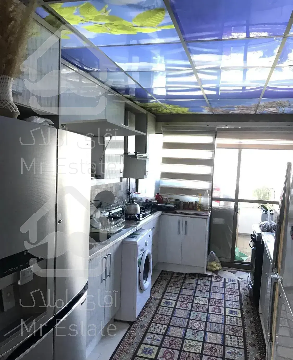 شهرک امید ۱۳۱ متر ۲ خواب