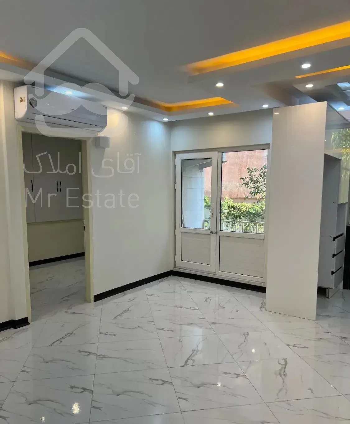 اشرفی تیراژه ۶۰متر نوسازی شده ۱خواب