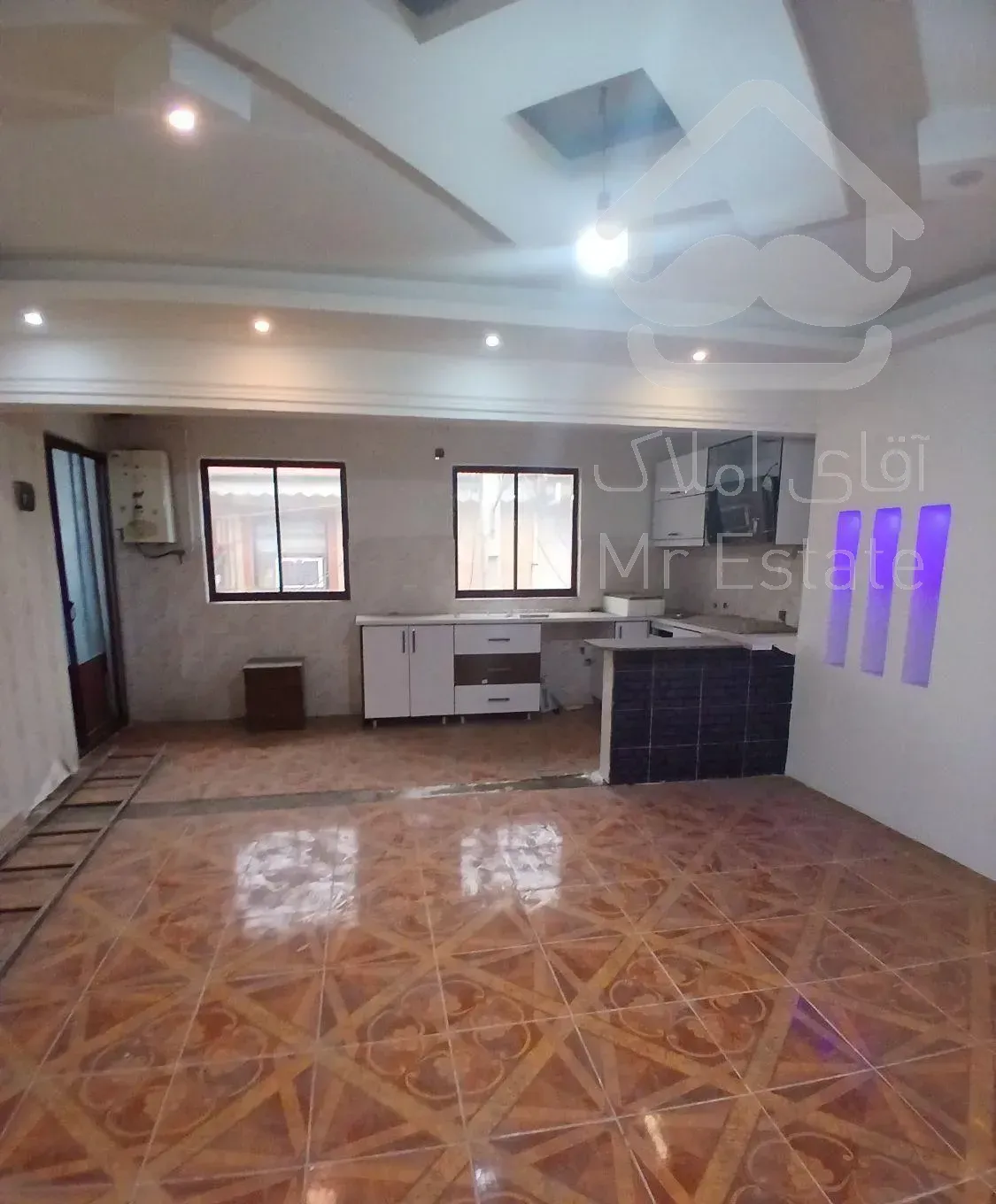 دوواحده طبقه بالا75مترپارکینگ فلکه گازاحصاری توحید