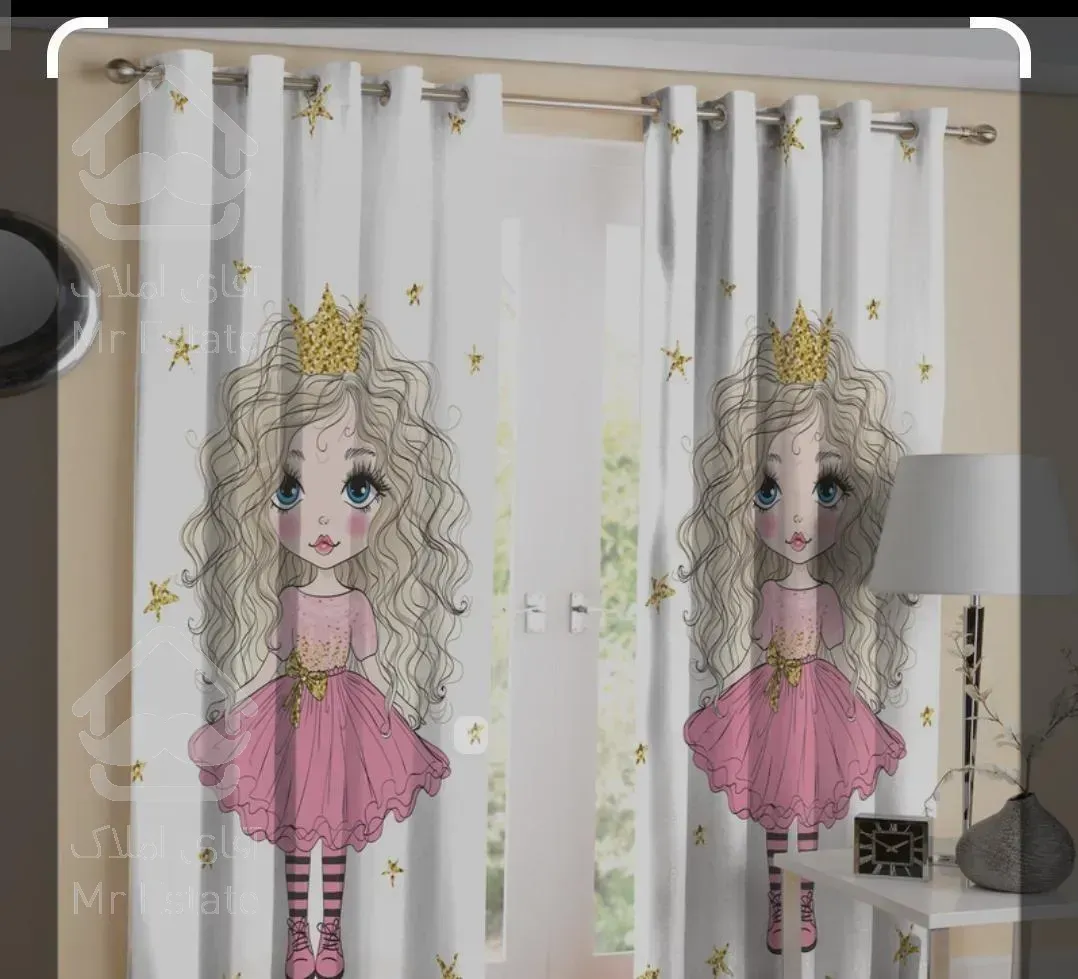 نصاب پرده . شیرآلات. تلویزیون