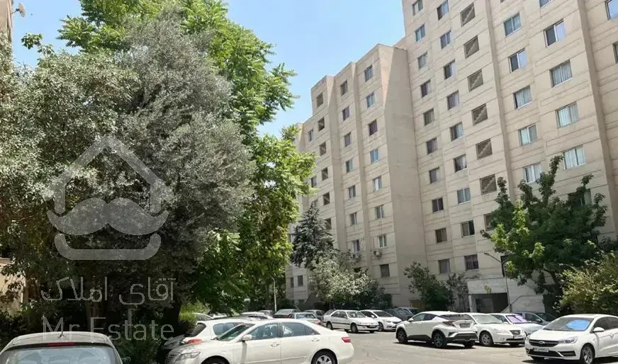۱۱۵متر ۲خواب بهترین طبقه با ویو شمال و جنوب
