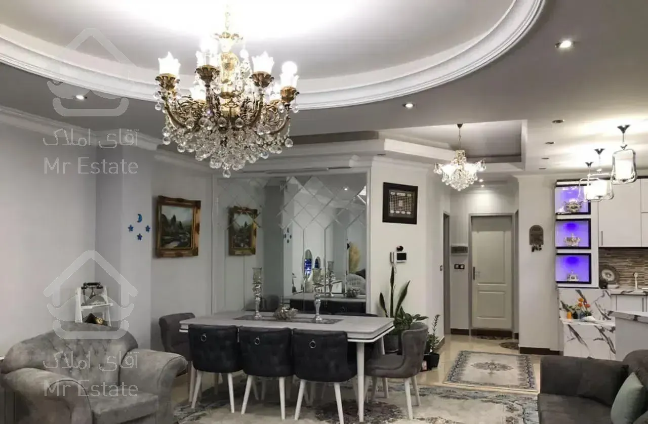 ۱۱۱ متر نو ساز دو خواب